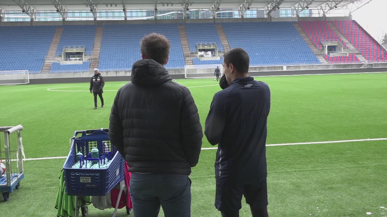 - Jeg kommer i hvert fall til å løpe!